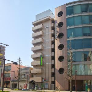 Budova, kde se hotel nachází