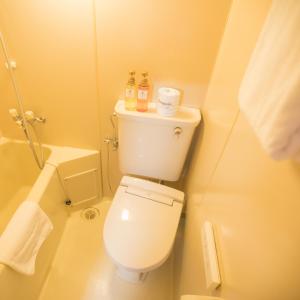 Koupelna v ubytování FLEXSTAY INN Kawasaki Kaizuka