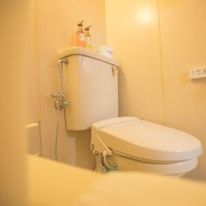 Koupelna v ubytování FLEXSTAY INN Kawasaki Kaizuka
