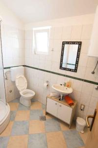 Koupelna v ubytování Apartment in Kakma - Biograd Riviera 40380
