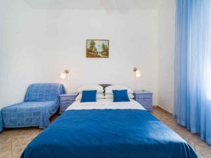 Posteľ alebo postele v izbe v ubytovaní Holiday home in Jasenice 33303