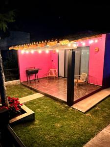 Κήπος έξω από το NIDAL CABAÑAS BOUTIQUE