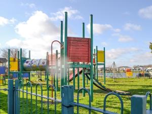 a playground in a park with a slide at Atmospheric in Patrington