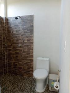 Ванна кімната в Casa Laud Chacahua