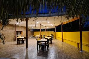Restaurace v ubytování Kanchira Resort