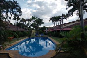 Bazén v ubytování Kanchira Resort nebo v jeho okolí