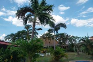 Zahrada ubytování Kanchira Resort