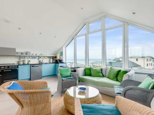 Posezení v ubytování The Point