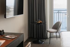 Μια τηλεόραση ή/και κέντρο ψυχαγωγίας στο Urbanstay Busan songdo Beach