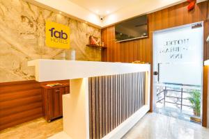 Vstupní hala nebo recepce v ubytování FabHotel Shubham Inn - Nr Jain Mandir, Bhandup West