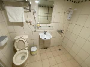 Bathroom sa 新獅城商務旅館New Lion City Hotel