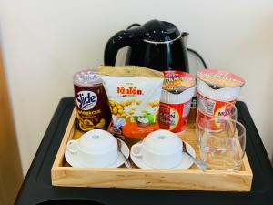Jídlo v hotelu nebo okolí