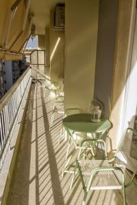 Posezení v ubytování Apartment in the heart of the city