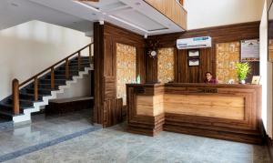 Vstupní hala nebo recepce v ubytování Treebo Premium Royal Amar With Mountain View, 2 Km From Pushkar Lake