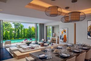 Bazén v ubytování Anantara Desaru Coast Resort & Villas nebo v jeho okolí