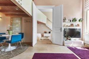 Et opholdsområde på DULA Downtown