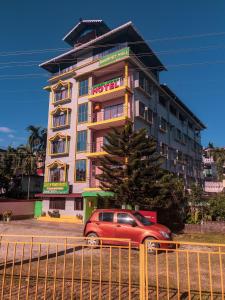 Budova, kde se hotel nachází