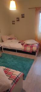 A bed or beds in a room at Casa M-MiMi"s Paradise