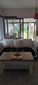 A bed or beds in a room at Casa M-MiMi"s Paradise