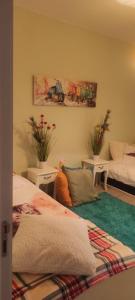 A bed or beds in a room at Casa M-MiMi"s Paradise