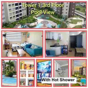 Fotografie z fotogalerie ubytování Avida Iloilo Tower 1 Unit 324 Floor Pool View v destinaci Iloilo City