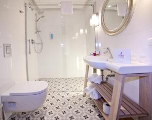 Kúpeľňa v ubytovaní Hanza Pałac Wellness & SPA