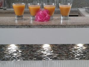 Joogid majutusasutuses Hotel Felix