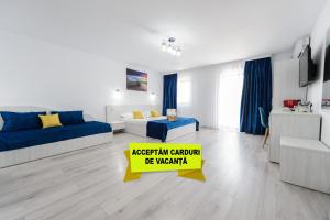 TV a/nebo společenská místnost v ubytování Irish Residence