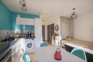 Studio verdoyant et calme