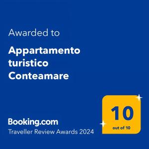 een geel bord met de woorden uitgelegd voor afspraak tucson tucson aannemer bij Villetta Conteamare in Marina di Modica