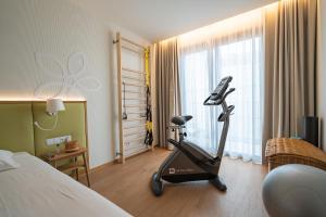 Fitness centrum a/nebo fitness zařízení v ubytování Sentido Galomar - Adults Only