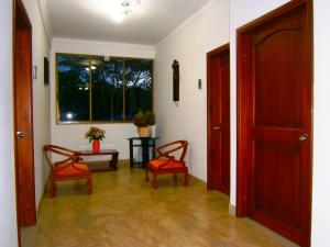 Posezení v ubytování Hotel Shalom PHE Guaduas