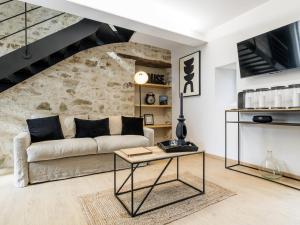 Posedenie v ubytovaní Gîte Charmant avec Piscine Chauffée près de Nantes et Clisson - FR-1-306-1245