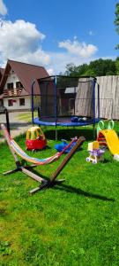Detský kútik v ubytovaní Apartamenty Zakątek Harenda