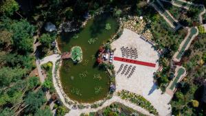 A bird's-eye view of Granada Conference, Wellness and Sport Hotel
