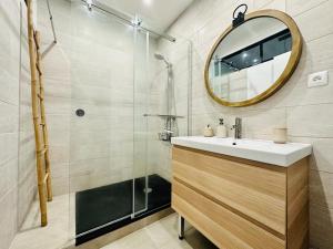 Ένα μπάνιο στο Appartement de charme proche de Colmar +9 φωτογραφίες