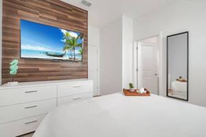 Serene Sunsets Villa - E04客房内的一张或多张床位