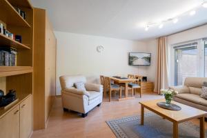 Χώρος καθιστικού στο AKH 044 - Wellness in Haffkrug
