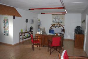 Zona d'estar a Les Créolines