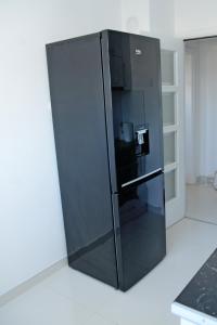 Kuchyň nebo kuchyňský kout v ubytování Irina Lux Apartment