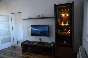 TV a/nebo společenská místnost v ubytování Irina Lux Apartment