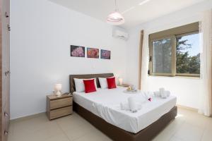 Posteľ alebo postele v izbe v ubytovaní Villa Litsa + 30 fotografií
