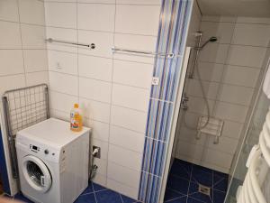 Koupelna v ubytování W40 Mariazell + 11 fotografií