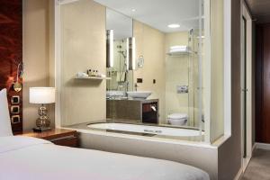 Koupelna v ubytování Hotel Okura Amsterdam – The Leading Hotels of the World + 37 fotografií