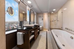 Koupelna v ubytování Hotel Okura Amsterdam – The Leading Hotels of the World