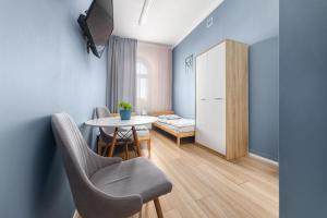 Postel nebo postele na pokoji v ubytování Moon Hostel Warszawa + 37 fotografií