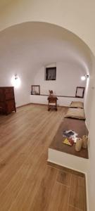 Postel nebo postele na pokoji v ubytování B&B Dogana Appartamento
