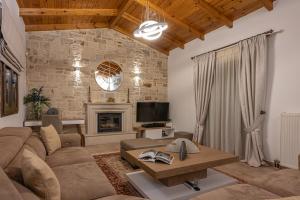 Posezení v ubytování Terra Nostra Mansion Zakynthos