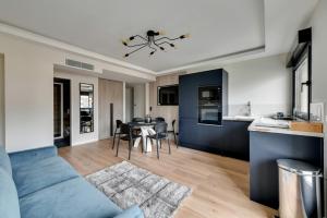 Гостиная зона в 182 Suite Two - Superb apartment in Paris