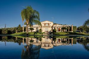 Příroda nedaleko vily